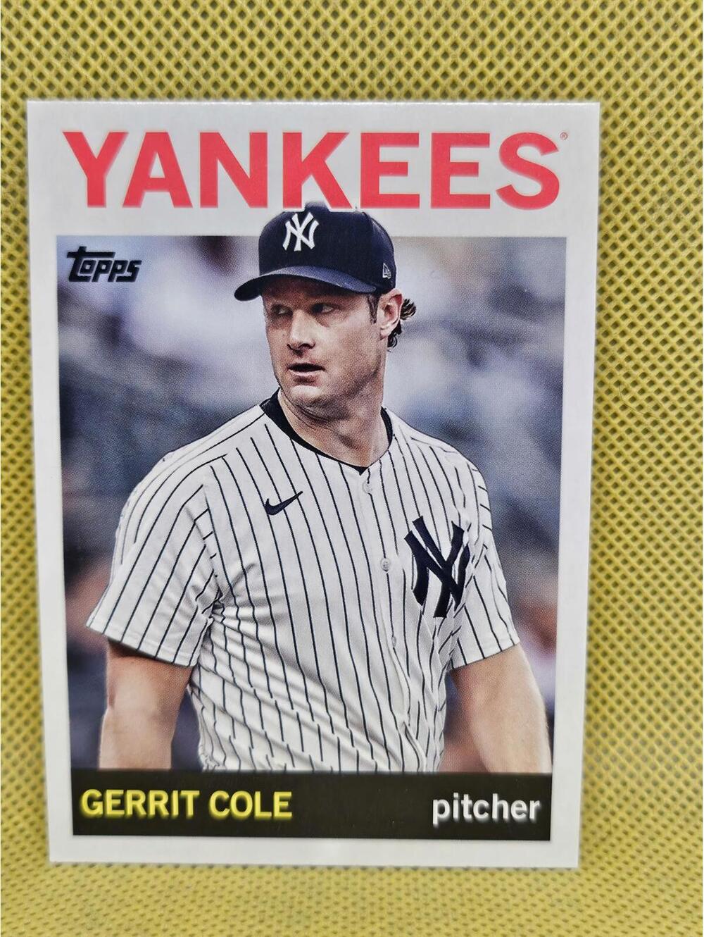 Gerrit Cole - 2025 Topps Archives #13 - Yankees - RAW mint - Picture 1 of 2